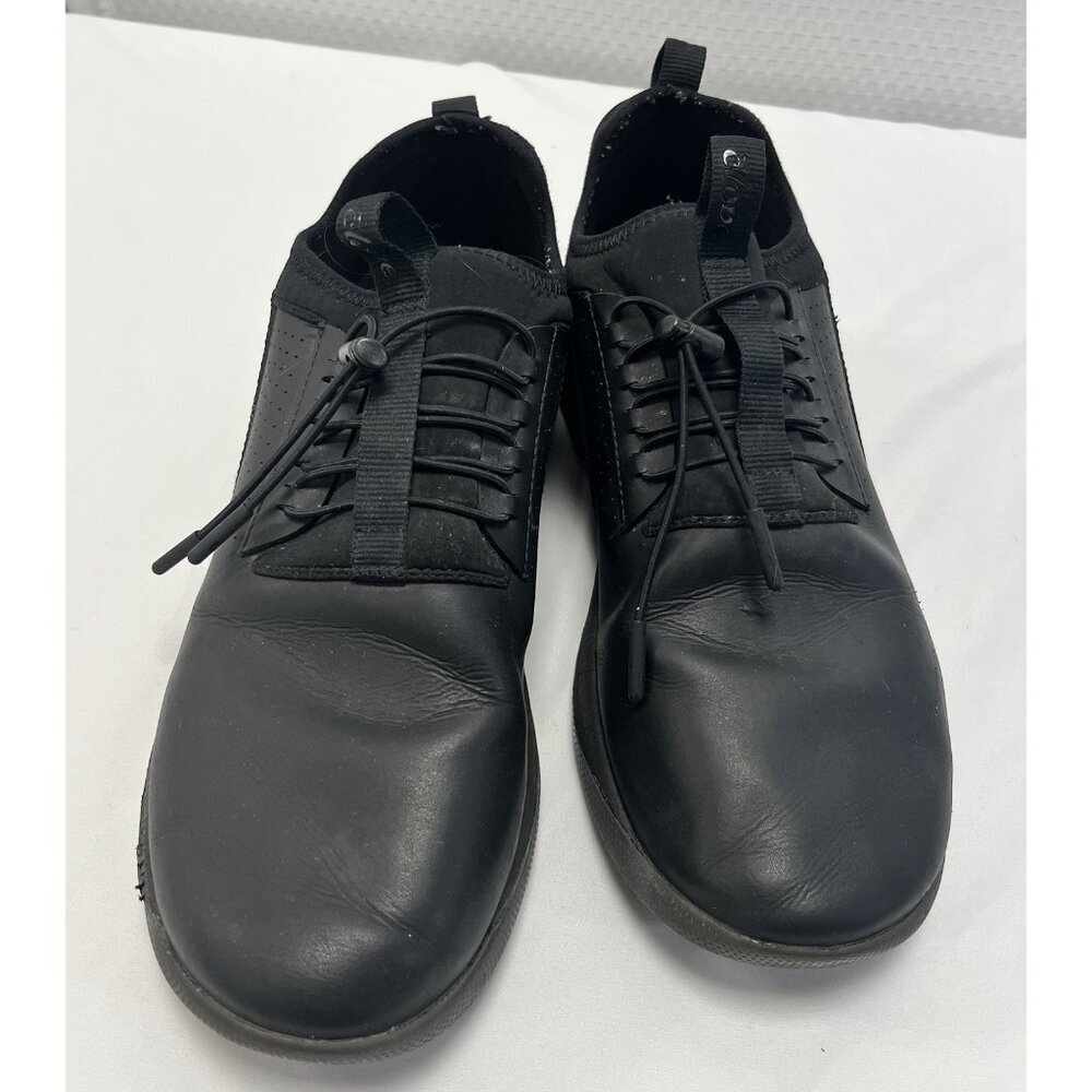 Clove Shoes Mens Size 13 Black Lace Up Sneakers Medical/Comfort 🩶